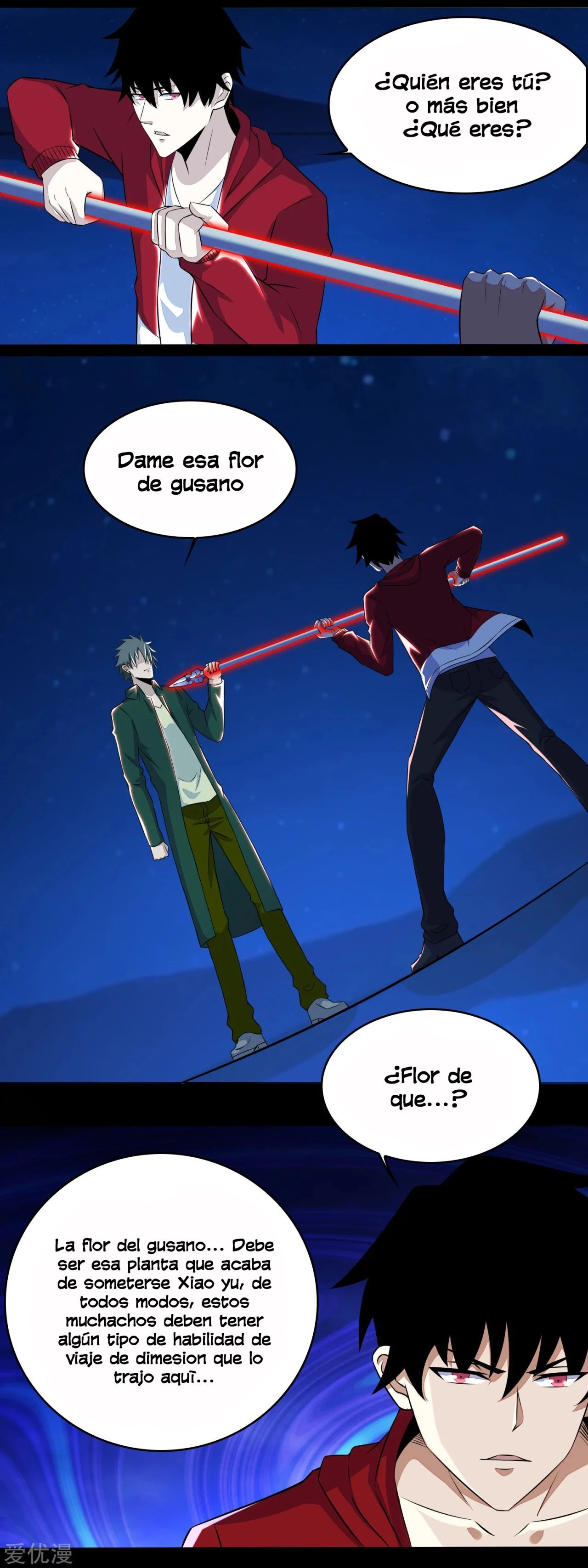 El rey del apocalipsis > Capitulo 118 > Page 41